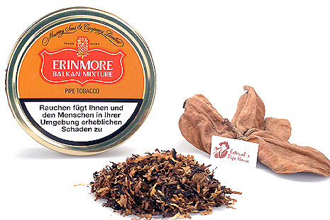 Erinmore Balkan Mixture Pipetobacco 50g Tin
