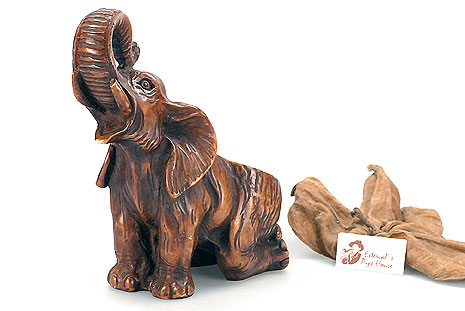Pipe Holder Elephant for 1 Pipe