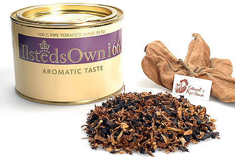 Ilsted Own 66 Aromatic Taste Pipetobacco 100g Tin