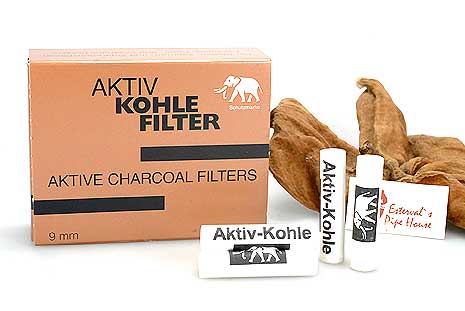 white elephant Aktivkohlefilter 9mm (40 Filter)