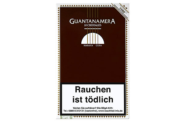 Guantanamera Cristales (Cristales) 10 Zigarren