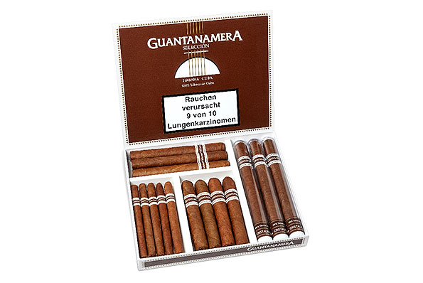 Guantanamera Seleccion 15 Zigarren
