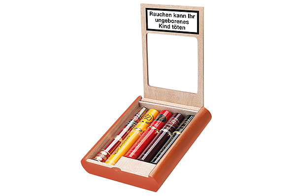 La Flor Dominicana Los Tubos Sampler ge�ffnet