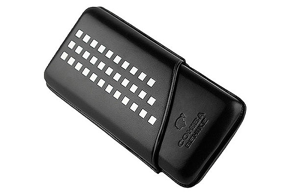 Cohiba Behike Leather Cigar Case for 3 Cigars Cohiba Behike Leather Cigar Case for 3 Cigars