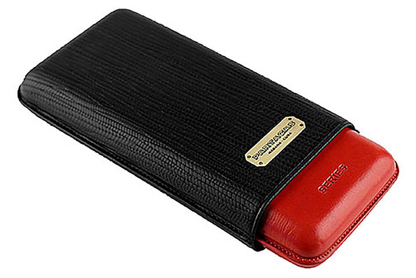 Partagas Series 2020 Leather Cigar Case for 3 Cigars Partagas Series 2020 Leather Cigar Case for 3 Cigars