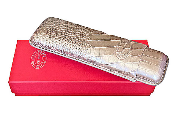Romeo y Julieta Leather Cigar Case for 2 Cigars Romeo y Julieta Leather Cigar Case for 2 Cigars