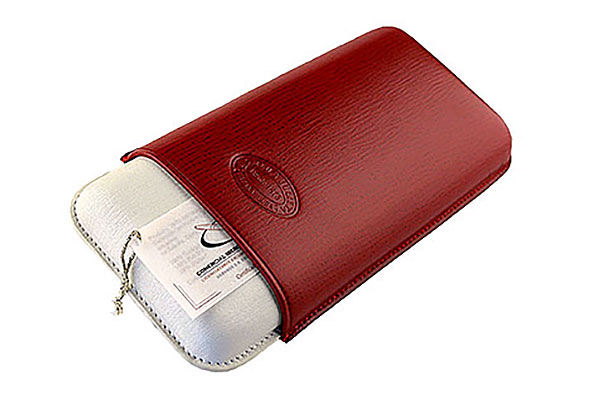 Romeo y Julieta aju. 2021 Leather Cigar Case for 3 Cigars Romeo y Julieta aju. 2021 Leather Cigar Case for 3 Cigars