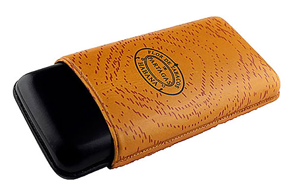 Partagas Classic Leather Cigar Case for 3 Cigars Partagas Classic Leather Cigar Case for 3 Cigars