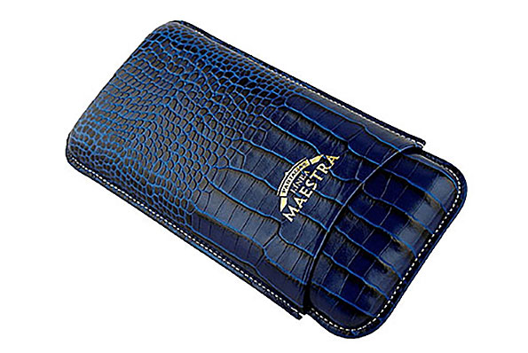 Partagas Linea Maestra Leather Cigar Case for 3 Cigars Partagas Linea Maestra Leather Cigar Case for 3 Cigars