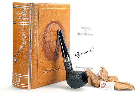 Alfred Dunhill Albert Einstein Shell Briar 5101 Estate Estervals Pipe House