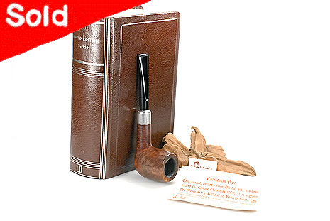 Alfred Dunhill Christmas Pipe 2006 Limited Edition No 151 Estervals ...