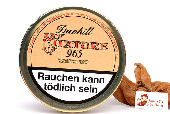 Vecchia Scatoletta In Metallo Dunhill London Mixture - Porta