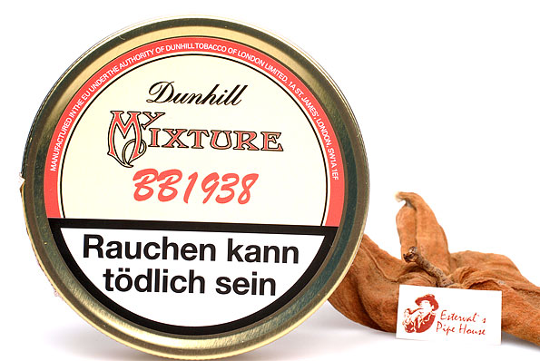 Alfred Dunhill My Mixture BB1938 Pipetobacco 50g Tin Estervals Pipe House