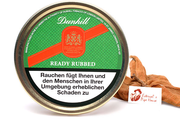 ready rubbed tobacco Dunhill Alfred Dunhill Ready Rubbed Pipetobacco