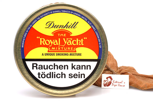 royal yacht tobacco Peterson The Mixture Pipe 50g Tin La Casa Del Habano Smoking Peterson's Royal Yacht in