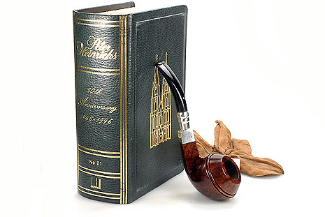 peter heinrichs pipe tobacco Alfred Dunhill Peter Heinrichs 50th Anniversary 1946-1996 Estate Estervals  Pipe House