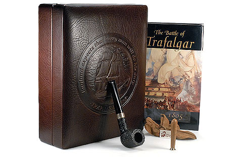 Alfred Dunhill Trafalgar 1805 Shell Briar 5103 Estervals Pipe House