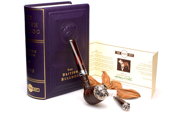 Alfred Dunhill The British Bulldog 2015 Cumberland 4103 Estervals Pipe ...