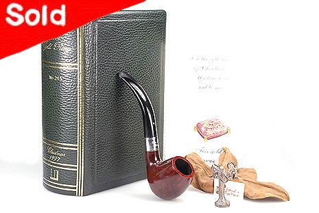 Alfred Dunhill Christmas Pipe 1997 Limited Edition