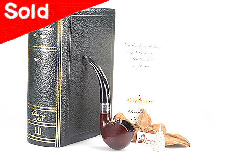 Alfred Dunhill Christmas Pipe 2003 Limited Edition No 49