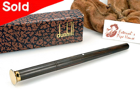 Alfred Dunhill Senior Cumberland Pipe Gadget Estate