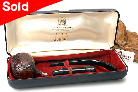 Alfred Dunhill Shell 4 S Cavalier "1977" Estate