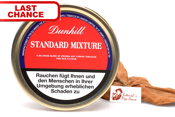 Alfred Dunhill Standard Mixture Pfeifentabak 50g Dose Alfred Dunhill Standard Mixture Pfeifentabak 50g Dose