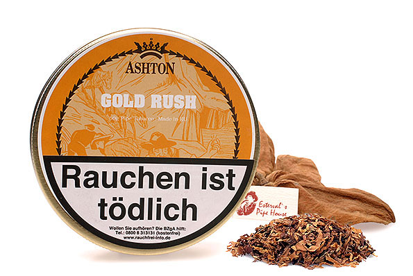 Ashton Gold Rush Pipe tobacco 50g Tin