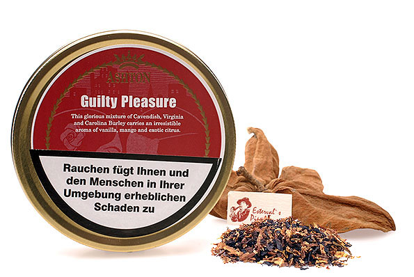 Ashton Guilty Pleasure Pipe tobacco 50g Tin Ashton Guilty Pleasure Pipe tobacco 50g Tin