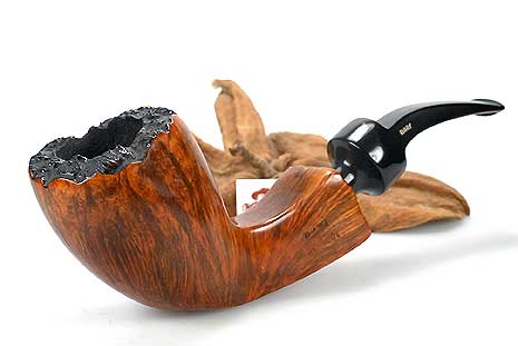 Bari Wiking Special Handcut 7200 Estate 9mm Filter Estervals Pipe 
