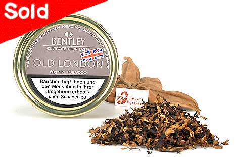 Bentley Old London Pipetobacco 50g Tin Estervals Pipe House