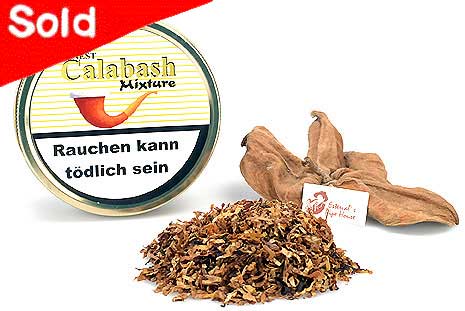 Calabash Pfeifentabak 50g Dose