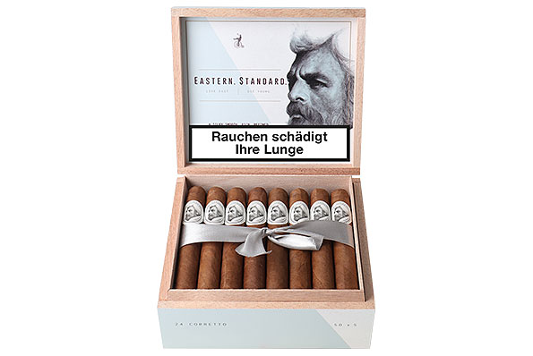 Caldwell Eastern Standard Corretto (Robusto) 24 Zigarren Caldwell Eastern Standard Corretto (Robusto) 24 Zigarren