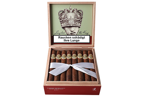 Caldwell Long Live the King Petite Double Wide Short 24 Cigars Caldwell Long Live the King Petite Double Wide Short 24 Cigars