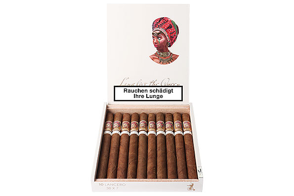 Caldwell Long Live the Queen Queen's Sword (Lancero) 10 Zigarren Caldwell Long Live the Queen Queen's Sword (Lancero) 10 Zigarren