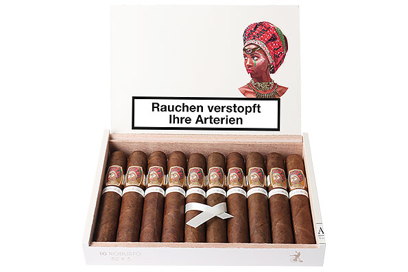 Caldwell Long Live the Queen Queen's Court (Robusto) 10 Zigarren Caldwell Long Live the Queen Queen's Court (Robusto) 10 Zigarren