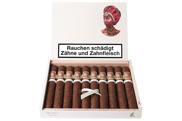 Caldwell Long Live the Queen Queen's Club (Toro) 10 Cigars Caldwell Long Live the Queen Queen's Club (Toro) 10 Cigars