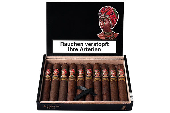 Caldwell Long Live the Queen Maduro Queen's Coronet 10 Cigars