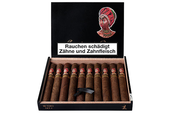 Caldwell Long Live the Queen Maduro Queen's Chalice 10 Cigars