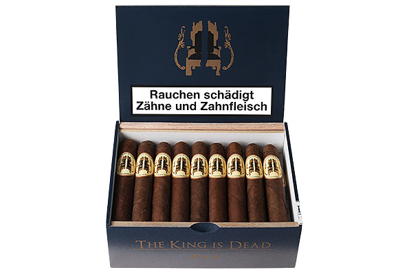 Caldwell The King is Dead Manzanita (Half Corona) 25 Cigars Caldwell The King is Dead Manzanita (Half Corona) 25 Cigars