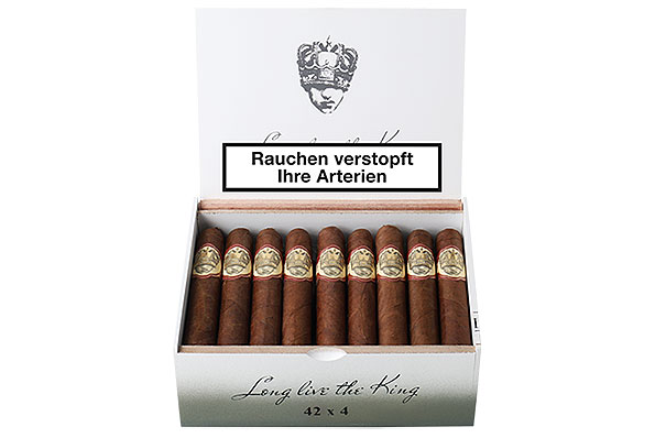 Caldwell Long Live the King Manzanita (Half Corona) 25 Cigars Caldwell Long Live the King Manzanita (Half Corona) 25 Cigars