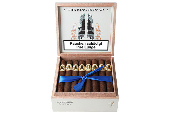Caldwell The King is Dead Premier (Robusto) 24 Cigars Caldwell The King is Dead Premier (Robusto) 24 Cigars