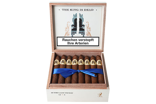 Caldwell The King is The Dead Last Payday (Belicoso) 24 Cigars
