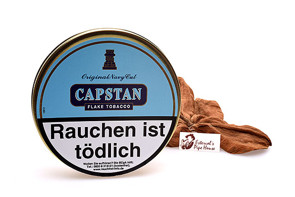 Capstan Original Navy Cut Flake Pfeifentabak 50g Dose Capstan Original Navy Cut Flake Pfeifentabak 50g Dose