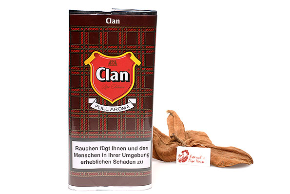clan pipe tobacco where to buy Clan Burgundy (Full Aroma) Pipetobacco 50g Pouch Estervals Pipe House