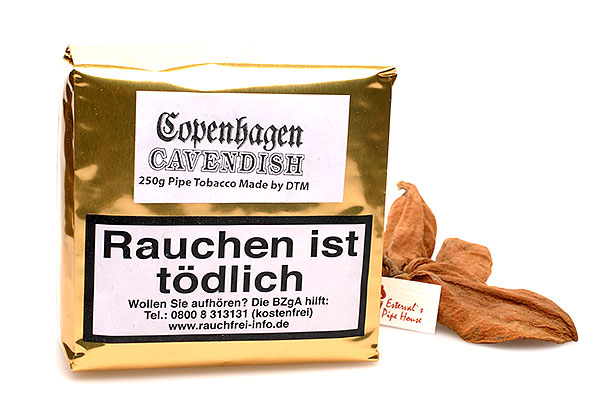 250g tobacco Copenhagen Pipe tobacco 250g Economy Pack Estervals Pipe House