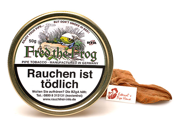 Fred the Frog Pipe tobacco 50g Tin Estervals Pipe House