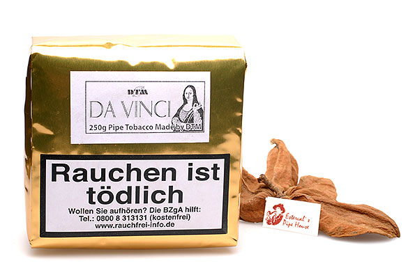 Da Vinci Pipe tobacco 250g Economy Pack Estervals Pipe House