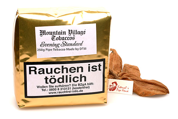 Mountain Village Evening Standard Pipe tobacco 250g Econom Pack Estervals  Pipe House