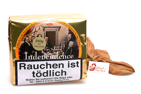 how many packs is 250g of tobacco Independence Pipe tobacco 250g Economy Pack Estervals Pipe House